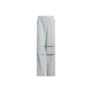Adidas FUSTL PARACHUTE TRACKSUIT BOTTOMS Casual Pants Men's Stone Gray