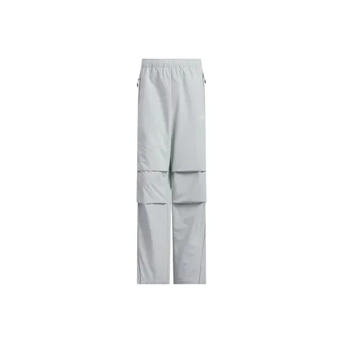 Adidas FUSTL PARACHUTE TRACKSUIT BOTTOMS Casual Pants Men's Stone Gray