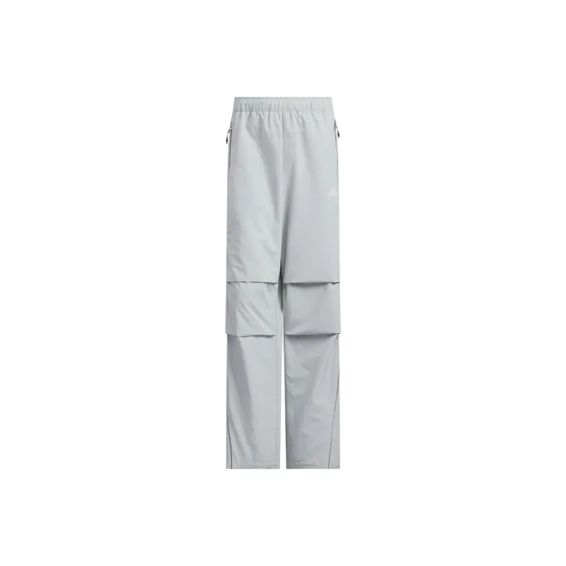 Adidas FUSTL PARACHUTE TRACKSUIT BOTTOMS Casual Pants Men's Stone Gray-0