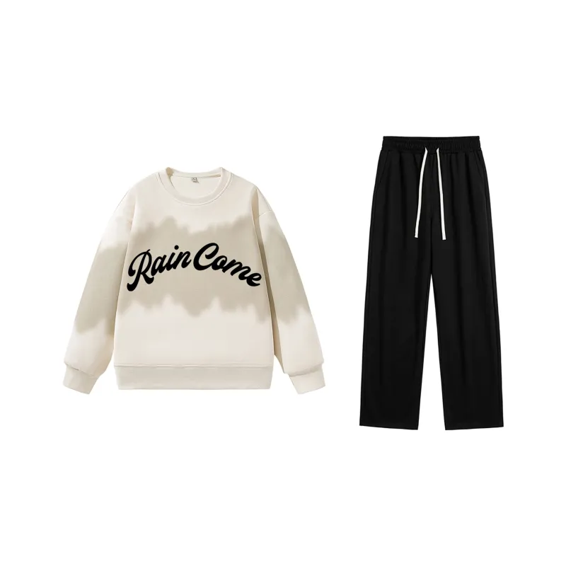 RAINCOME Sweatshirt Sets Unisex-8