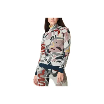 Sweaty Betty T-Shirt Women's White Mountain Print