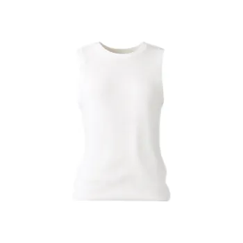 Puppytown Tank Top Women's White