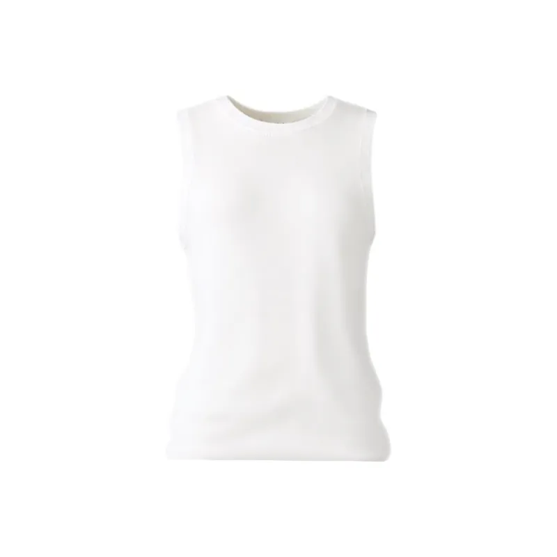 Puppytown Tank Top Women's White-0