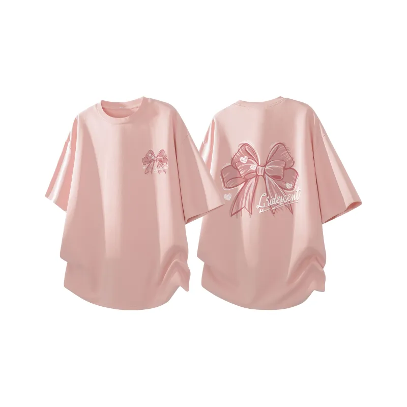 Warrior Cloud Sail Series Drop Shoulder Sleeve T Shirt Unisex-5