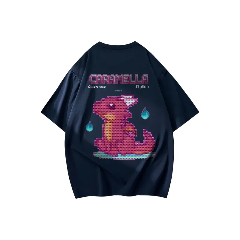 Caramella Regular T Shirt Unisex-4