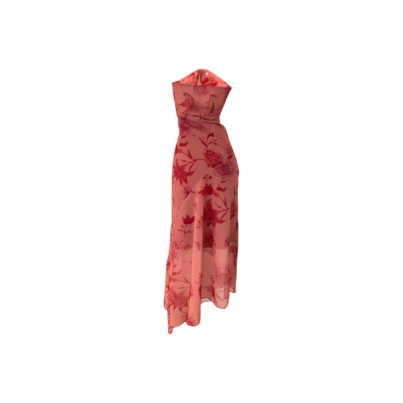 IQC Sleeveless Dress Women's Sea Anemone Red-1