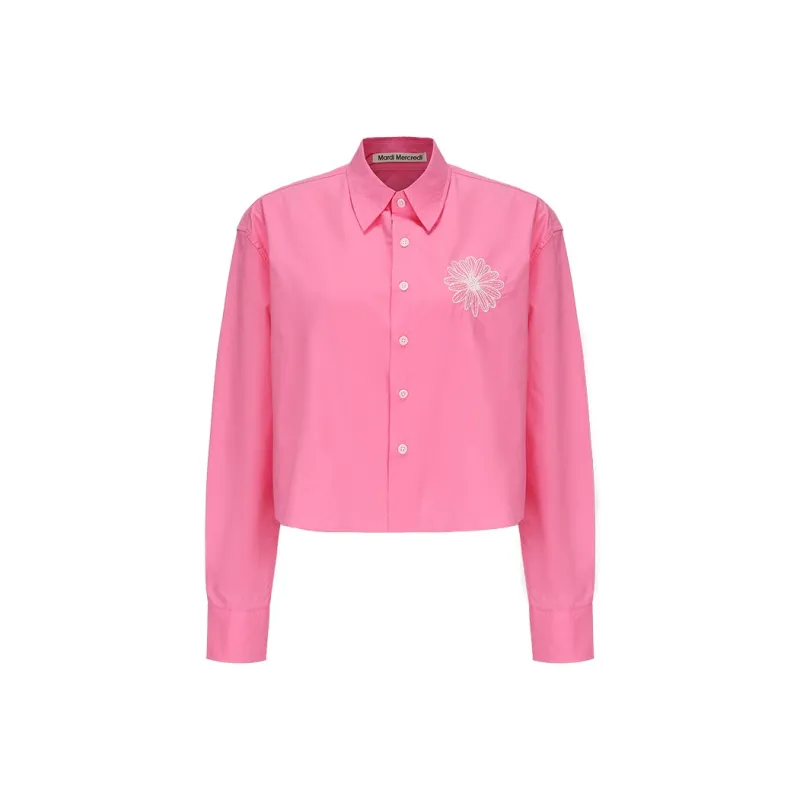 MARDI MERCREDI Crop Tops Women's-4