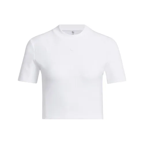 Adidas Originals Home Of Classics Crop Tops Women's White