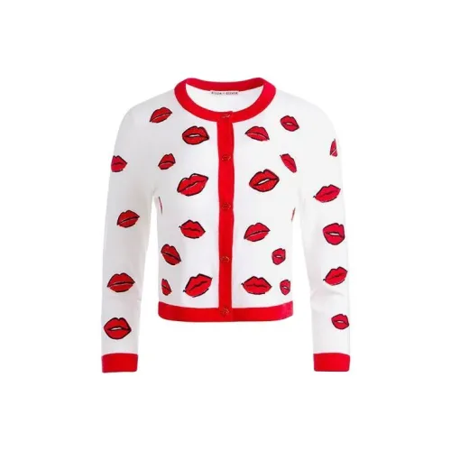 ALICE+OLIVIA Daroda Cropped Cardigan