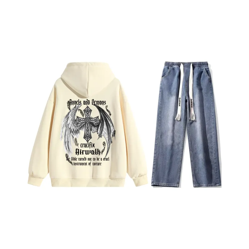 Airwalk Sweatshirt Sets Unisex-18