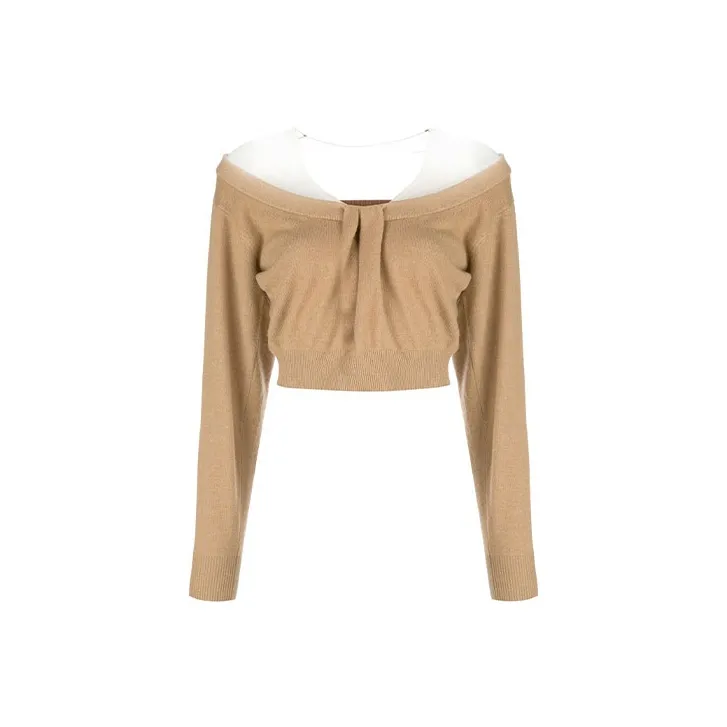 Alexander Wang Sweaters Women's Khaki-0