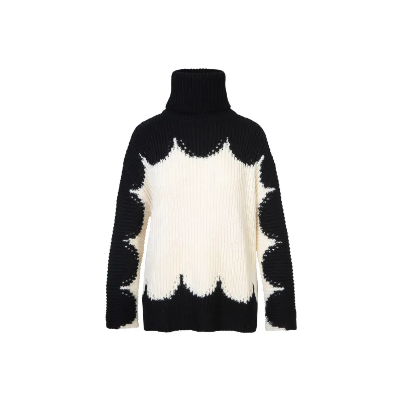 Valentino Conast Turtck Sweater Women's Black-0