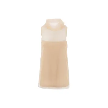 Fabiana Filippi High Neck Sleeveless Top