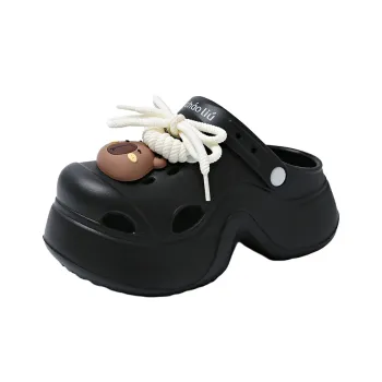 Budding Bear Clogs Women's