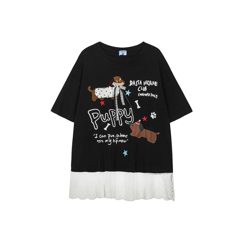 CUWU Short Sleeved T Shirts Women's-2