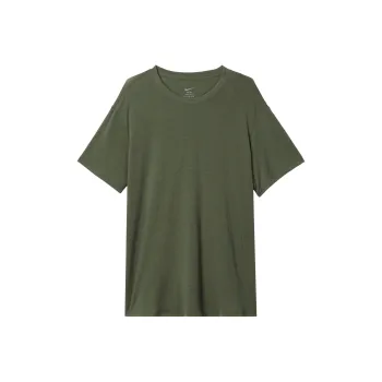 Nike Drop Shoulder Sleeve T Shirt Women's Khaki Green