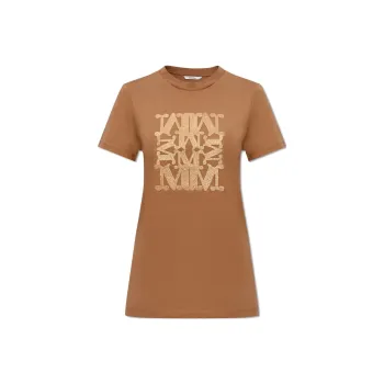 MaxMara T Shirts Women's Brown