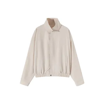 EIDOLON GRAIN Crop Top Women's Light Apricot