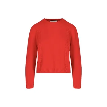 GUCCI Sweaters Women's Red