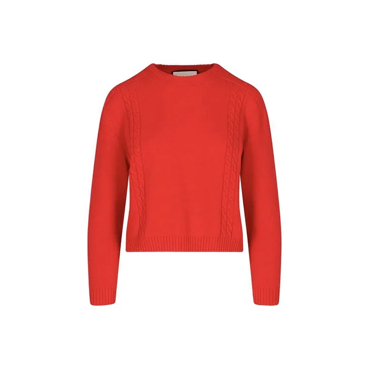 GUCCI Sweaters Women's Red-0