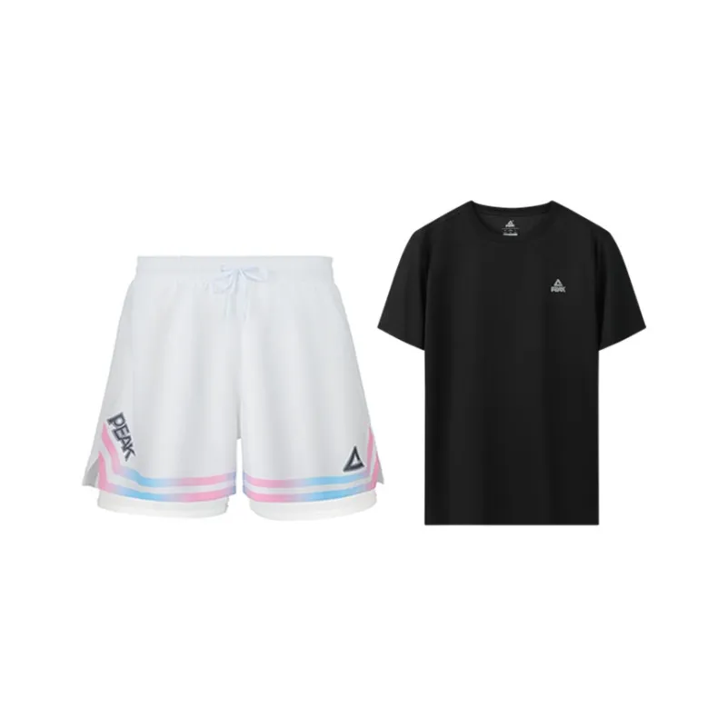 PEAK Fitness Set Unisex Two Piece Set-7