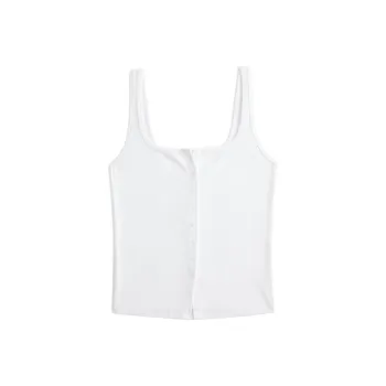 Hollister Tank Tops Women's White