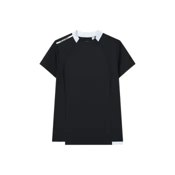 FILA Raglan Sleeve T-Shirt Women's Black