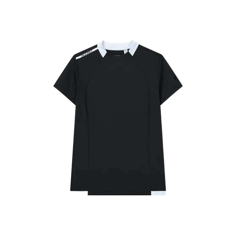 FILA Raglan Sleeve T-Shirt Women's Black-0