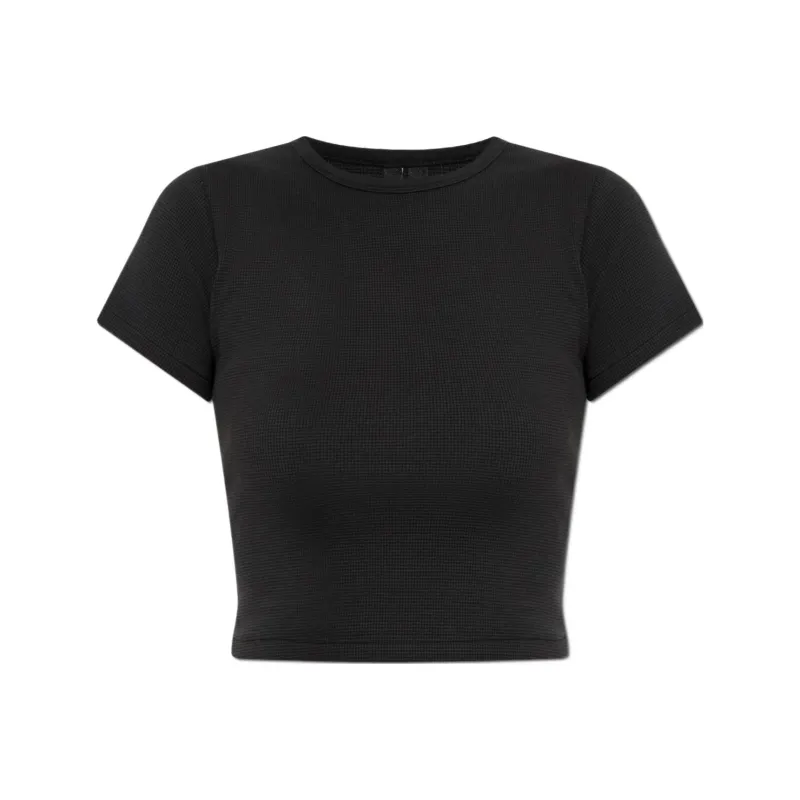 Entire Studios Classic Fitted Crop Top-0