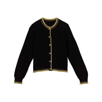 DOEN NATHALIA CARDIGAN Sweater Women's Black