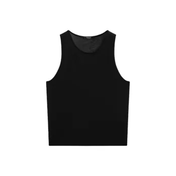 Massimo Dutti Tank Tops Women's Black