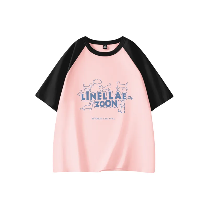 Cotton T Shirts Women's-3