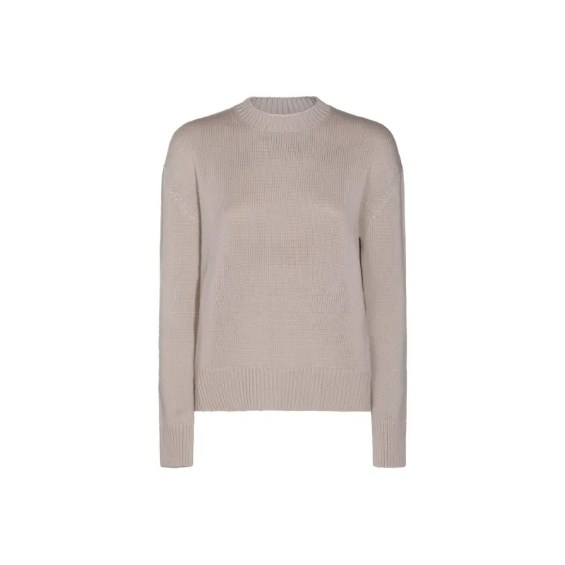 'S MAX MARA Crewneck Long Sleeved Jumper-0
