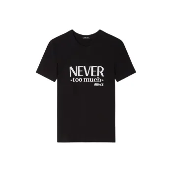 VERSACE T Shirt 'Black'