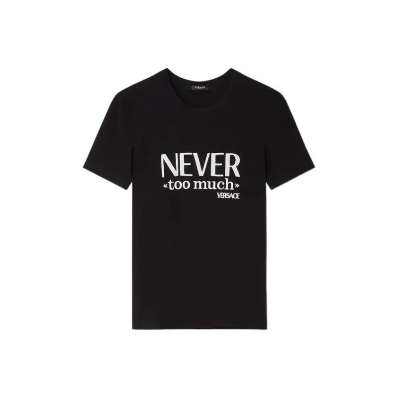 VERSACE T Shirt 'Black'-0