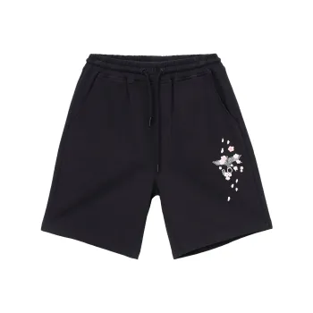 Boy London Casual Shorts Unisex Black