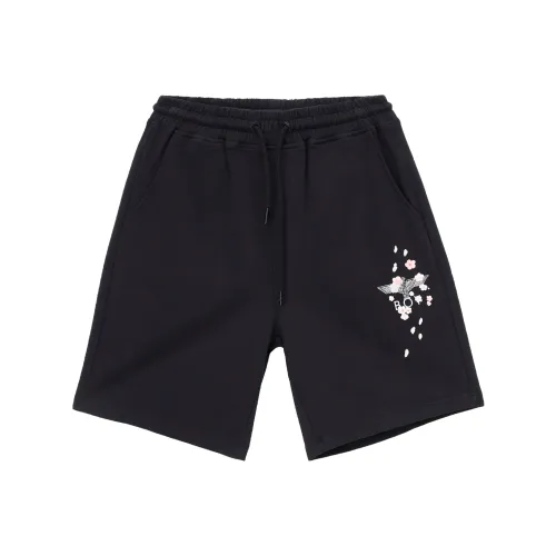 Boy London Casual Shorts Unisex Black