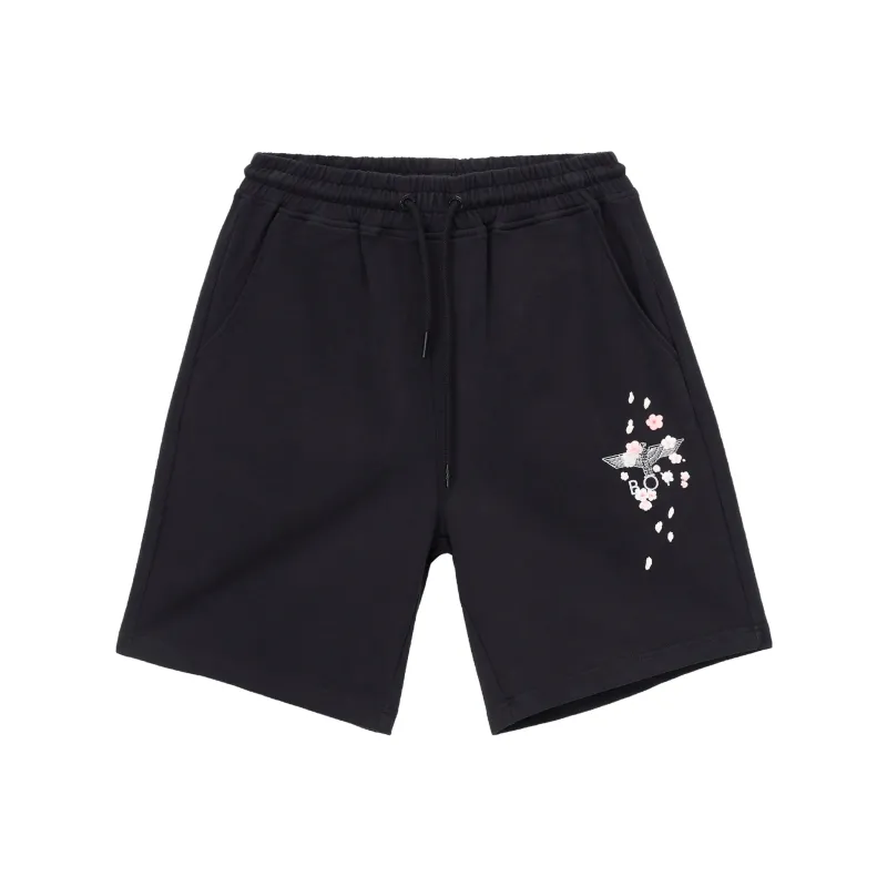 Boy London Casual Shorts Unisex Black-0
