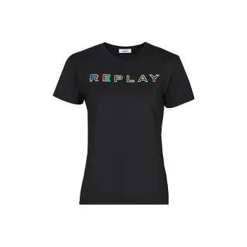 REPLAY T-Shirts Women's Black