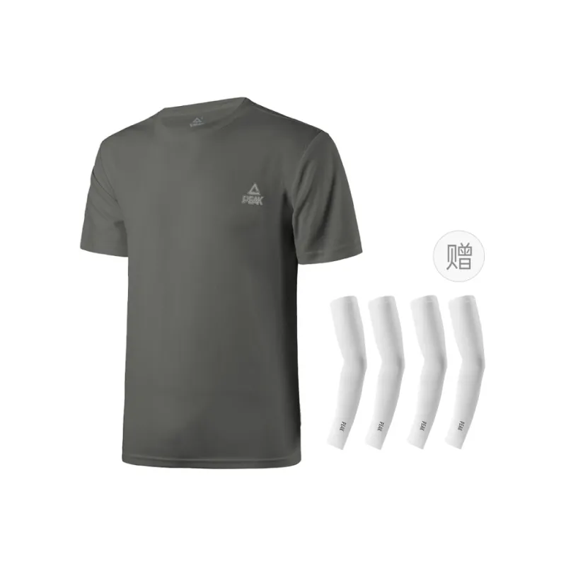 PEAK x SPORTS Workout Clothing Men's Gray-1