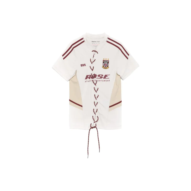 Martine Rose Lace up Top-0