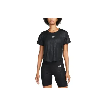 Nike Dri-FIT One Icon Clash T-Shirt Women's Black