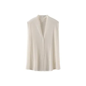 MAIGRE SIMHAT Sweater Women's White Jade Hairpin