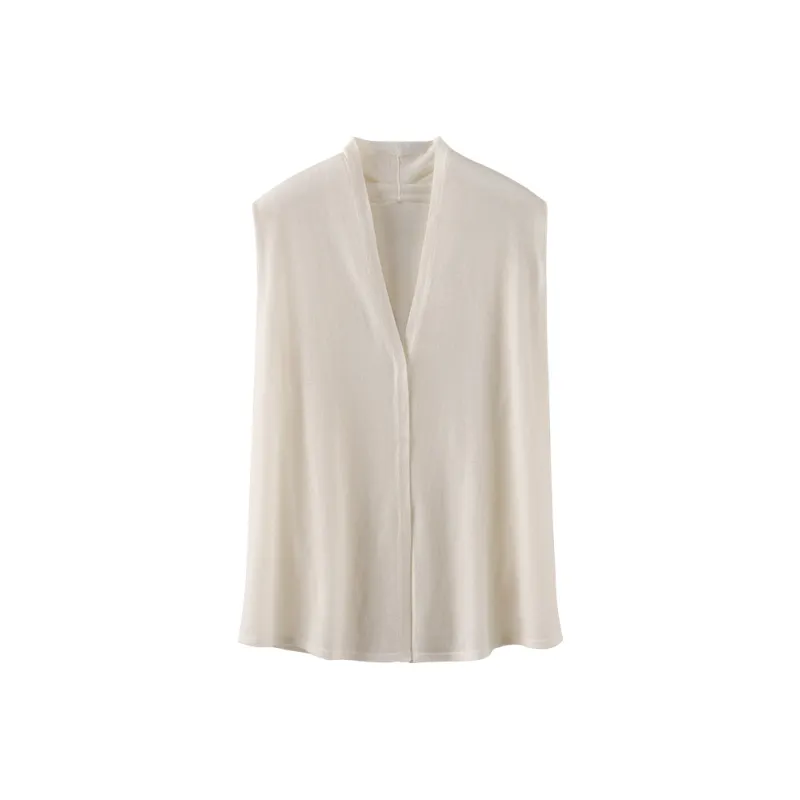 MAIGRE SIMHAT Sweater Women's Jade Hairpin White-0