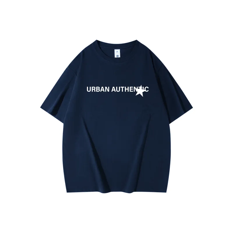 URBAN AUTHENTIC T Shirts Unisex-12