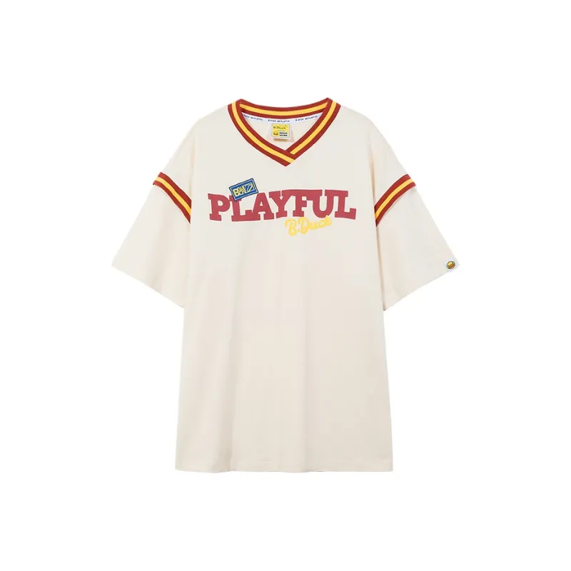 B.Duck T Shirts Women's Beige-0
