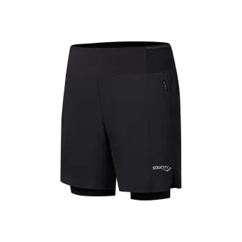 Saucony Sports Shorts Men's Jet Black