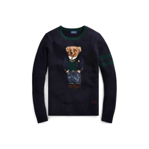 Polo Ralph Lauren Women's Teddy Bear Sweater