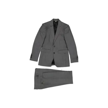 Burberry Business Suits Men's Gray