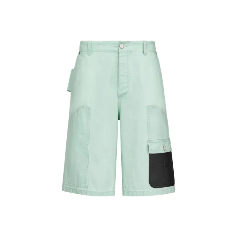 DIOR X Stone Island Bermuda Shorts-0